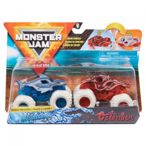 Monster Jam Monster Jam: Megalodon és Octonber 2 darabos kisautó szett
