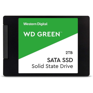 Western Digital 2.5 Green 2TB SATA3 (WDS200T2G0A)