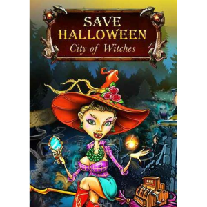 Calenture Remedy Ltd Save Halloween: City of Witches (PC - Steam Digitális termékkulcs)