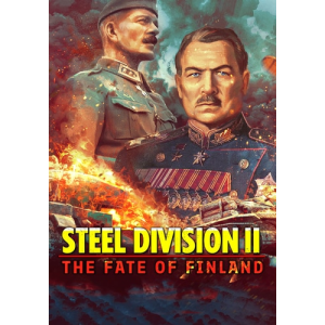 Eugen Systems Steel Division 2 - The Fate of Finland DLC (PC - Steam Digitális termékkulcs)