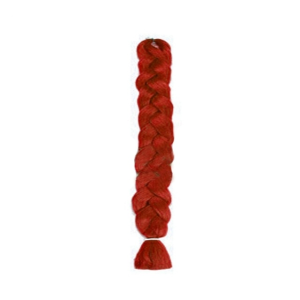 CODA S Hair Jumbo Braid Műhaj 200cm,165gr/csomag - Piros