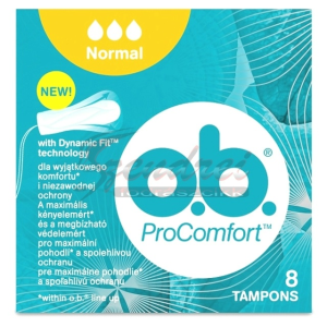 OB Tampon Normál Procomfort 8db