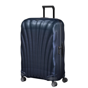 SAMSONITE C-LITE négykerekű közepesen nagy bőrönd 75cm-sötétkék 122861-1277