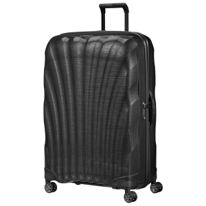 SAMSONITE C-LITE négykerekű nagy bőrönd 81cm-fekete122862-1041