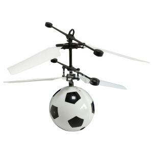  Drón labda LED lámpával, amely kézmozdulatokra reagál, 11cm