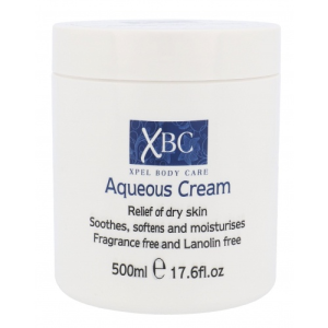 Xpel Body Care Aqueous Cream testápoló krémek 500 ml nőknek