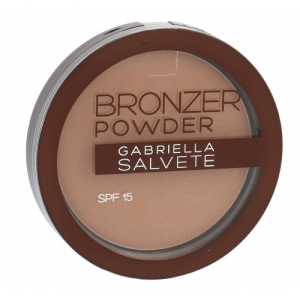 Gabriella Salvete Bronzer Powder SPF15 púder 8 g nőknek 02