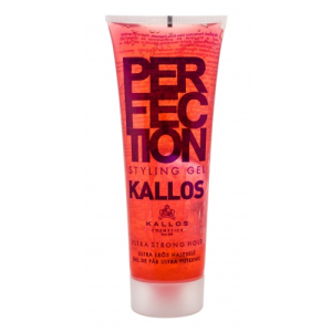 Kallos Cosmetics Perfection Ultra Strong hajzselé 250 ml nőknek