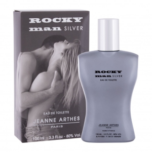 Jeanne Arthes Rocky Man Silver EDT 100 ml