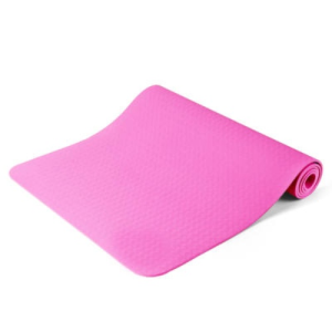  Jóga matrac, ajándék táskával (rózsaszín)
