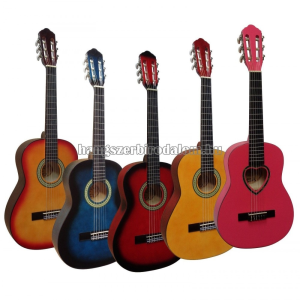  MSA 1/2 gitár tartozékokkal, több színben, 5-7 éves méret
