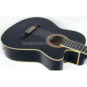  José Ribera Cutaway elektroakusztikus gitár, fekete