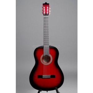  MSA piros klasszikus gitár C24