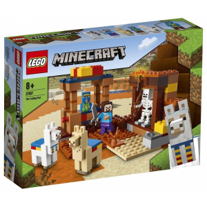 LEGO Minecraft A kereskedelmi állomás (21167)