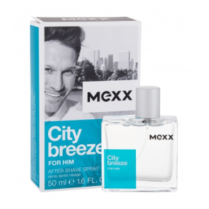 Mexx City Breeze For Him borotválkozás utáni arcszesz 50 ml férfiaknak