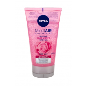 Nivea MicellAIR® Rose Water arctisztítógél 150 ml nőknek