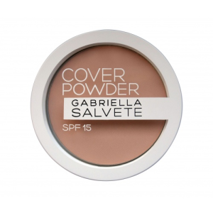 Gabriella Salvete Cover Powder SPF15 púder 9 g nőknek 02 Beige