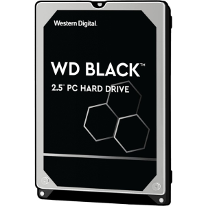 Western Digital Black 2.5 1TB 7200rpm 64MB SATA3 (WD10SPSX)