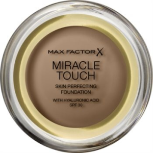 Max Factor Miracle Touch make-up minden bőrtípusra árnyalat 97 Toasted Almond 11,5 g