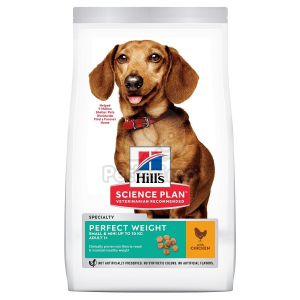 Hill's Hill's Science Plan Adult Perfect Weight Small & Mini száraz kutyatáp 1,5 kg