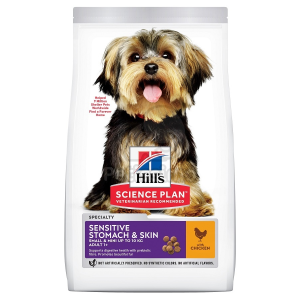 Hill's Hill's Science Plan Adult Sensitive Stomach & Skin Small & Mini száraz kutyatáp 1,5 kg