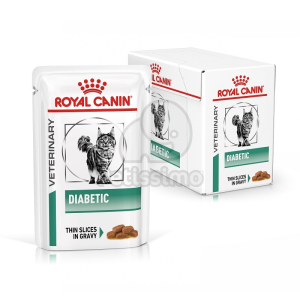 Royal Canin Royal Canin Feline Diabetic Wet - Alutasakos 12 x 85 g