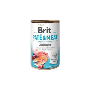 Brit Brit Paté & Meat Salmon 6 x 400 g