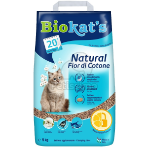 Biokat's Natural Cotton Blossom 5 kg