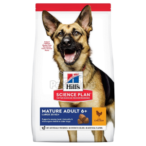 Hill's Hill's Science Plan Mature Adult 6+ Large Breed száraz kutyatáp 14 kg