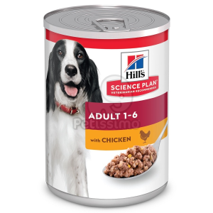 Hill's Hill's Science Plan Adult kutyatáp - konzerv 370 g