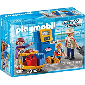 Playmobil City Action Nemzetközi Repülőtér (5338)