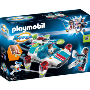 Playmobil Super 4 Fulguri X és Gene ügynök (9002)