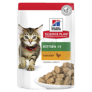 Hill's Hill's Science Plan Kitten nedves macskatáp 12 x 85 g