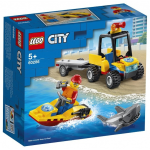 LEGO City Tengerparti mentő ATV jármű (60286)