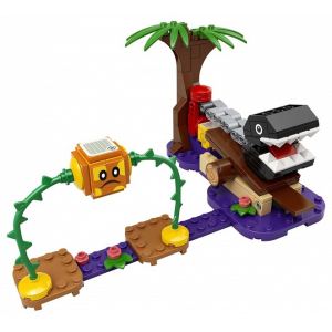 LEGO Super Mario Chain Chomp Találkozás a dzsungelben kiegészítő szett (71381)