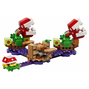 LEGO Super Mario A Piranha növény rejtélyes feladata kiegészítő szett (71382)