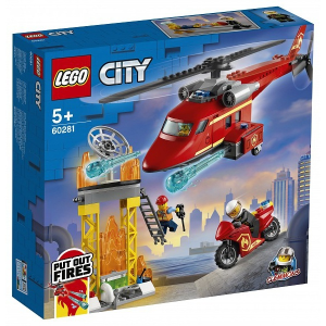 LEGO City Tűzoltó mentőhelikopter (60281)