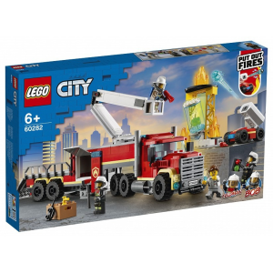 LEGO City Tűzvédelmi egység (60282)