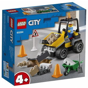 LEGO City: Útépítő autó 60284