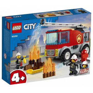 LEGO City Létrás tűzoltóautó (60280)