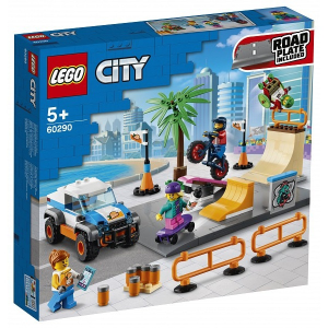 LEGO City Gördeszkapark (60290)