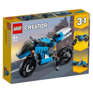 LEGO Creator Szupermotor 31114