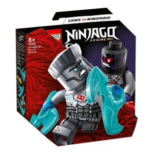 LEGO Ninjago 71731 - Hősi harci készlet - Zane vs Nindroid