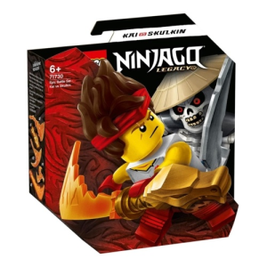 LEGO Ninjago: Hősi harci készlet - Kai vs Skulkin (71730)