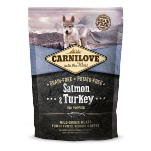 Carnilove Carnilove Puppy Salmon&amp;Turkey - Lazac&amp;Pulyka 1,5kg