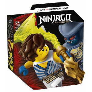 LEGO Ninjago Hősi harci készlet - Jay vs Serpentine (71732)