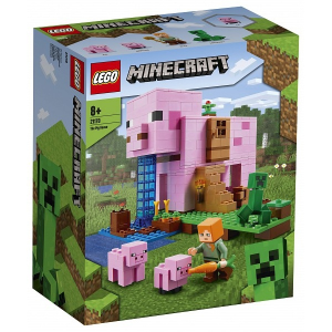 LEGO Minecraft A malac háza (21170)