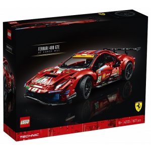 LEGO LEGO Technic Ferrari 488 GTE "AF Corse #51" 42125