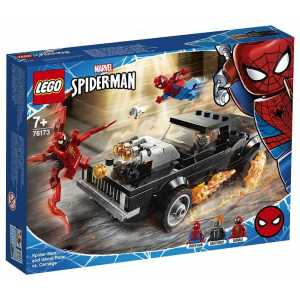 LEGO Marvel Spiderman Pókember és Szellemlovas vs. Carnage (76173)