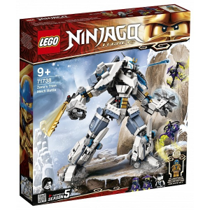 LEGO Ninjago Zane mechanikus Titánjának csatája (71738)
